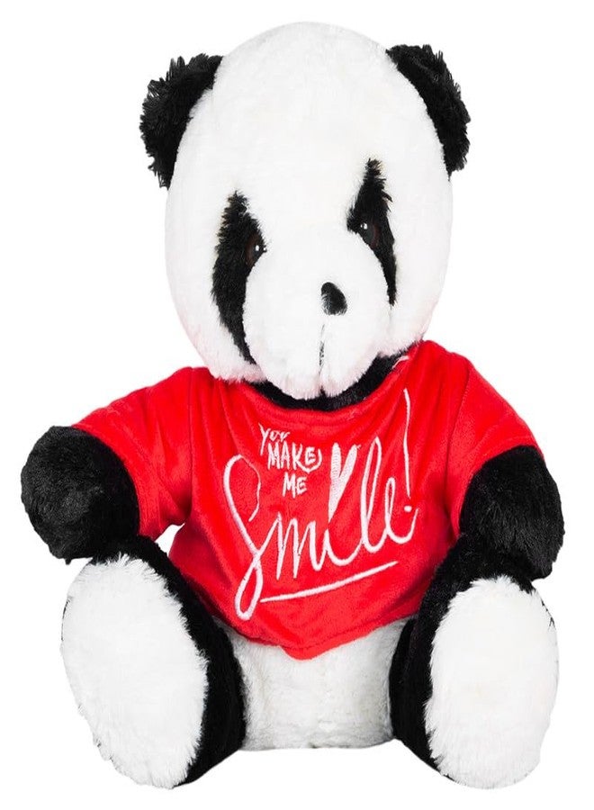 ARCHIES Plush Soft Toy Panda (You are My) 30 Cm - Red | Romantic Gifts | Perfect Gifting Item for Valentines Day | Romantic Gift for Girlfriend, Boyfriend, Couples 769748 - Image 1