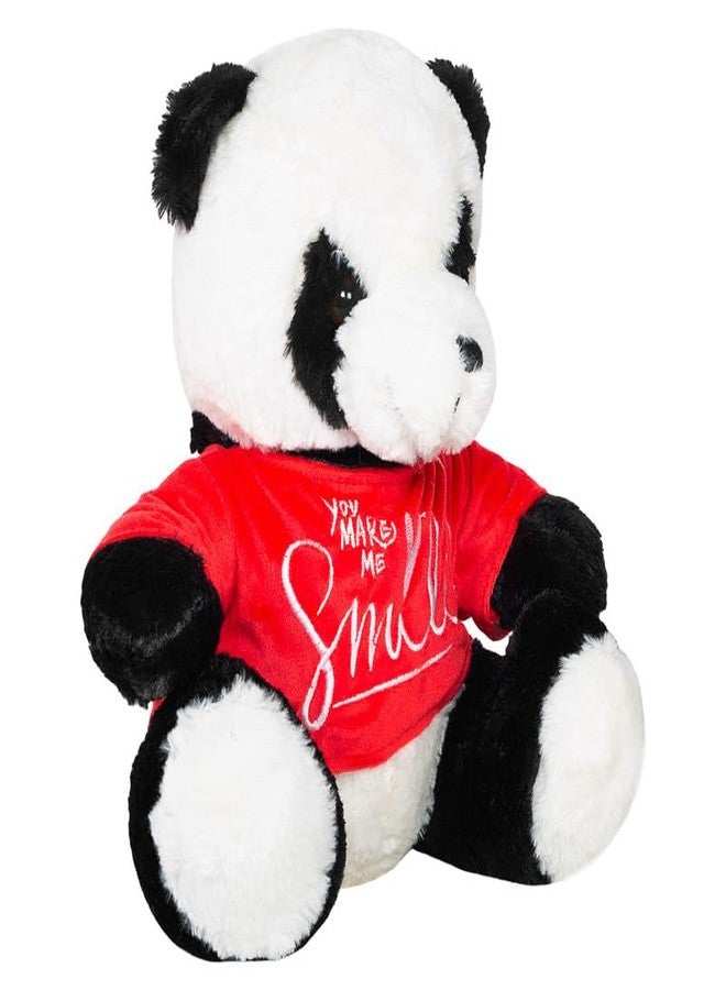 ARCHIES Plush Soft Toy Panda (You are My) 30 Cm - Red | Romantic Gifts | Perfect Gifting Item for Valentines Day | Romantic Gift for Girlfriend, Boyfriend, Couples 769748 - Image 2