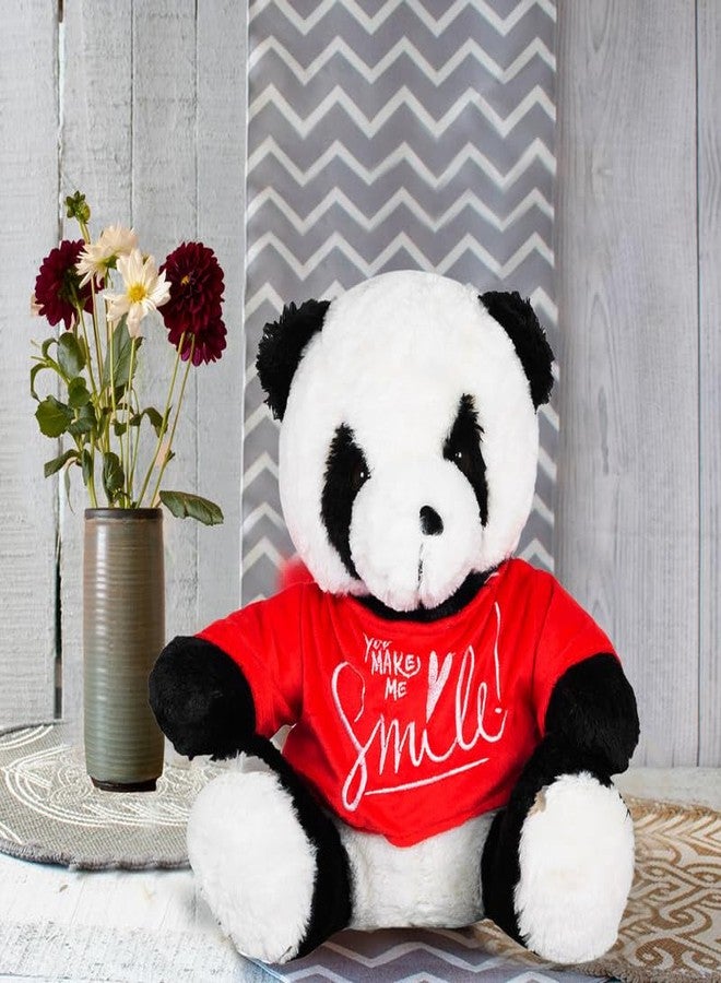 ARCHIES Plush Soft Toy Panda (You are My) 30 Cm - Red | Romantic Gifts | Perfect Gifting Item for Valentines Day | Romantic Gift for Girlfriend, Boyfriend, Couples 769748 - Image 3