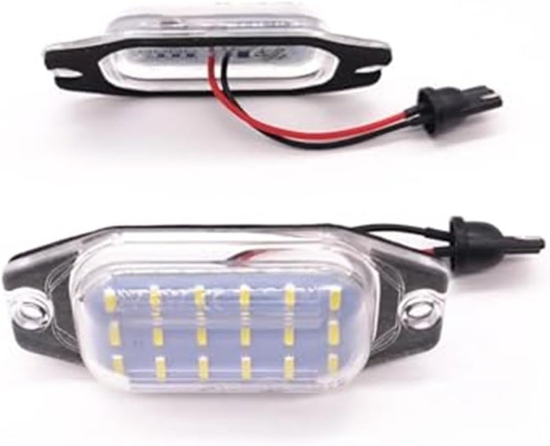 Wivplex 2Pcs White License Plate Light for Toyota Prado - Image 4
