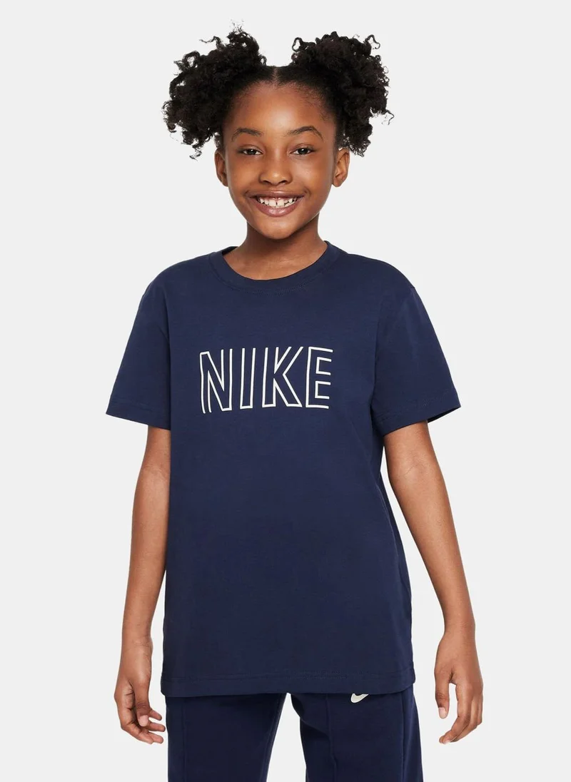 Nike Kids' Sportswear Printed T-Shirt