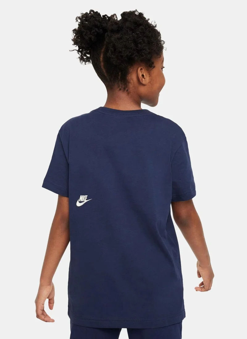 Nike Kids' Sportswear Printed T-Shirt