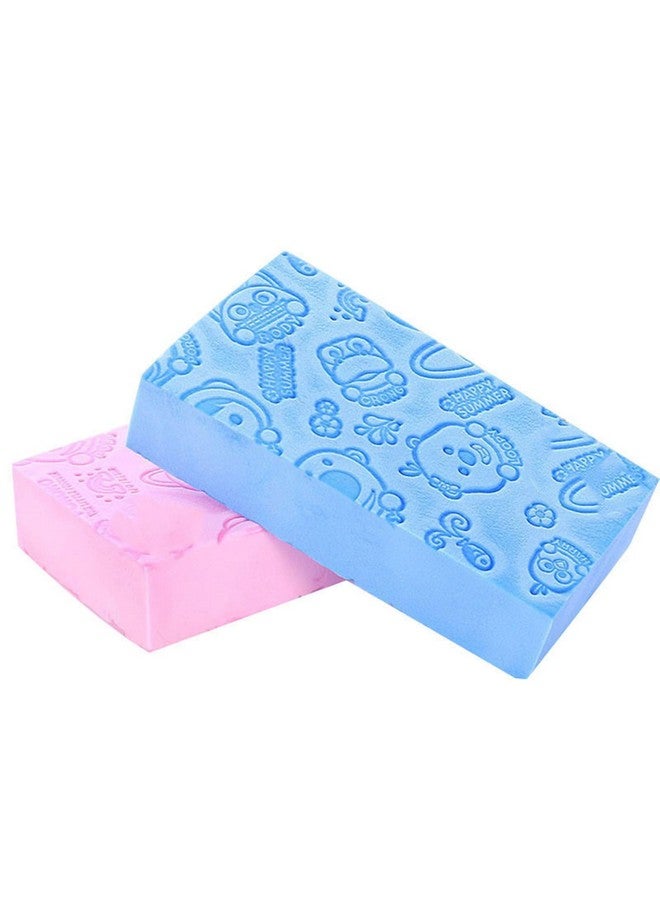 Felofix Exfoliating Bath Body Shower Sponge - 1 pcs Spa Scrub Soft Exfoliator Dead Skin Remover - Image 1