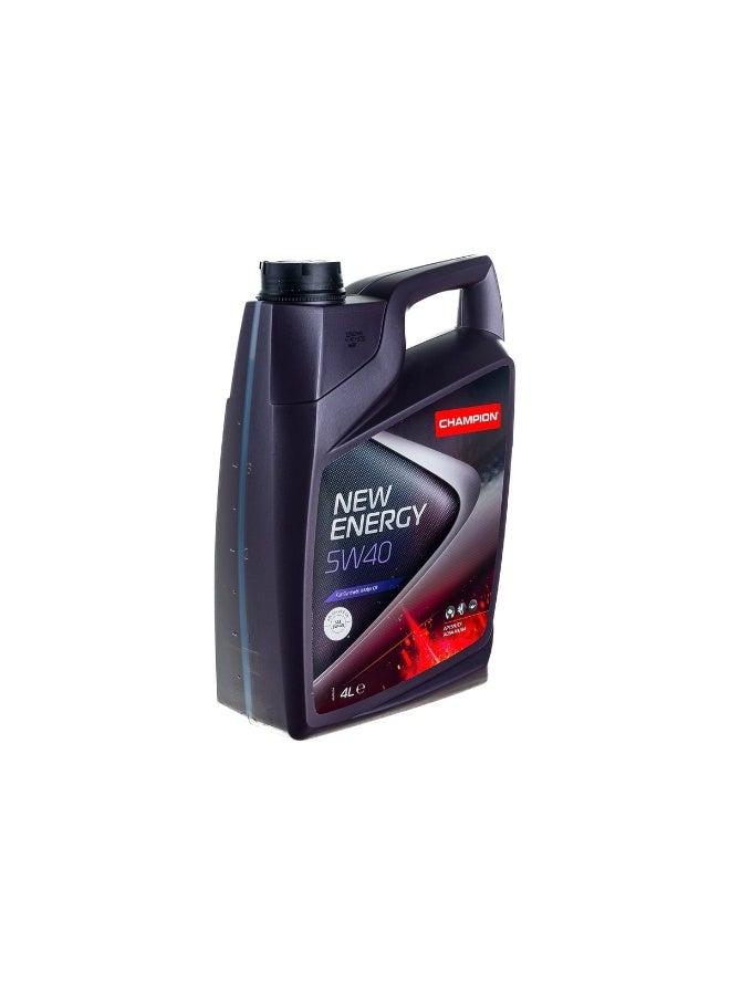 Champion New Energy 5W40  Sn Sn/Cf Synthetic - 4L  - Image 2