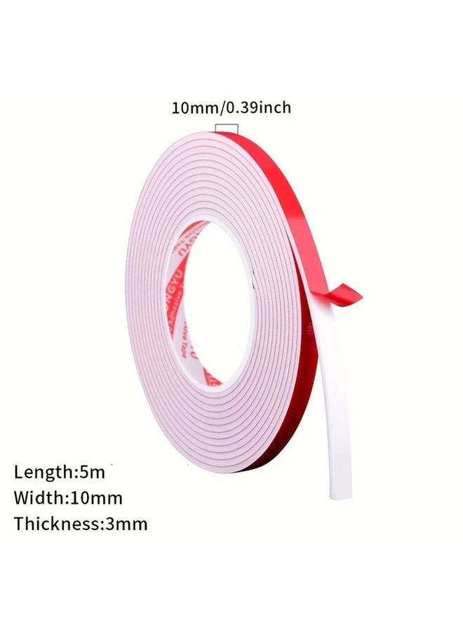 Heavy Duty Dual Sided Tape 393.7 Inch High Adhesion Foam Sponge for Wall Mounting - Image 4
