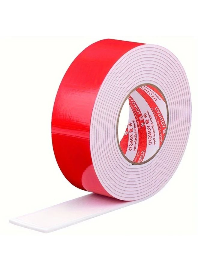 Heavy Duty Dual Sided Tape 393.7 Inch High Adhesion Foam Sponge for Wall Mounting - Image 2