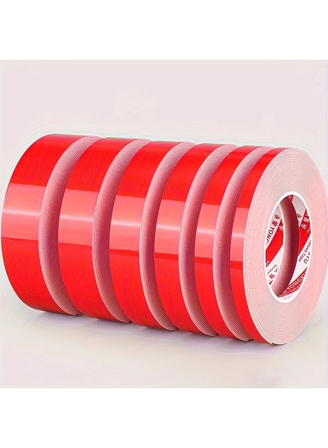 Heavy Duty Dual Sided Tape 393.7 Inch High Adhesion Foam Sponge for Wall Mounting - Image 5
