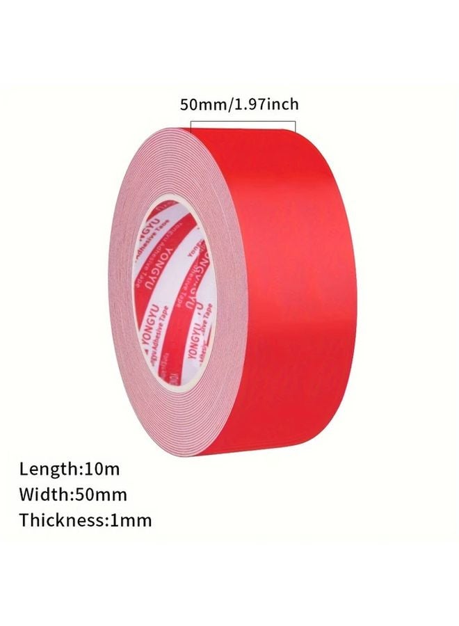 Heavy Duty Dual Sided Tape 393.7 Inch High Adhesion Foam Sponge for Wall Mounting - Image 3