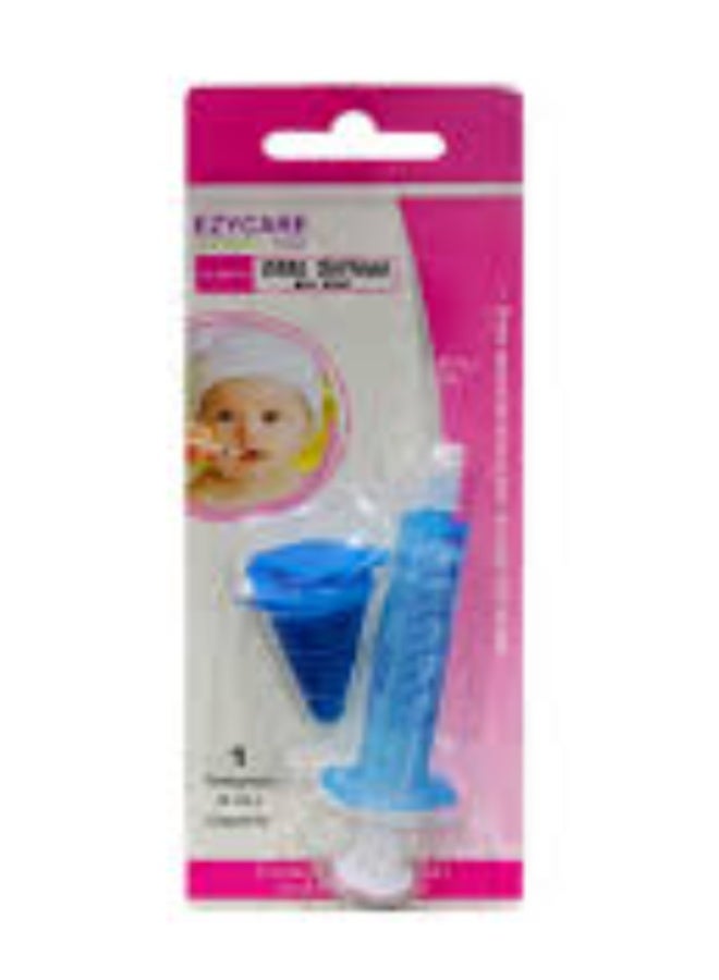Ezycare Oral Syringe 5ml with Korc 17008 – Accurate Liquid Medicine Dosing Syringe