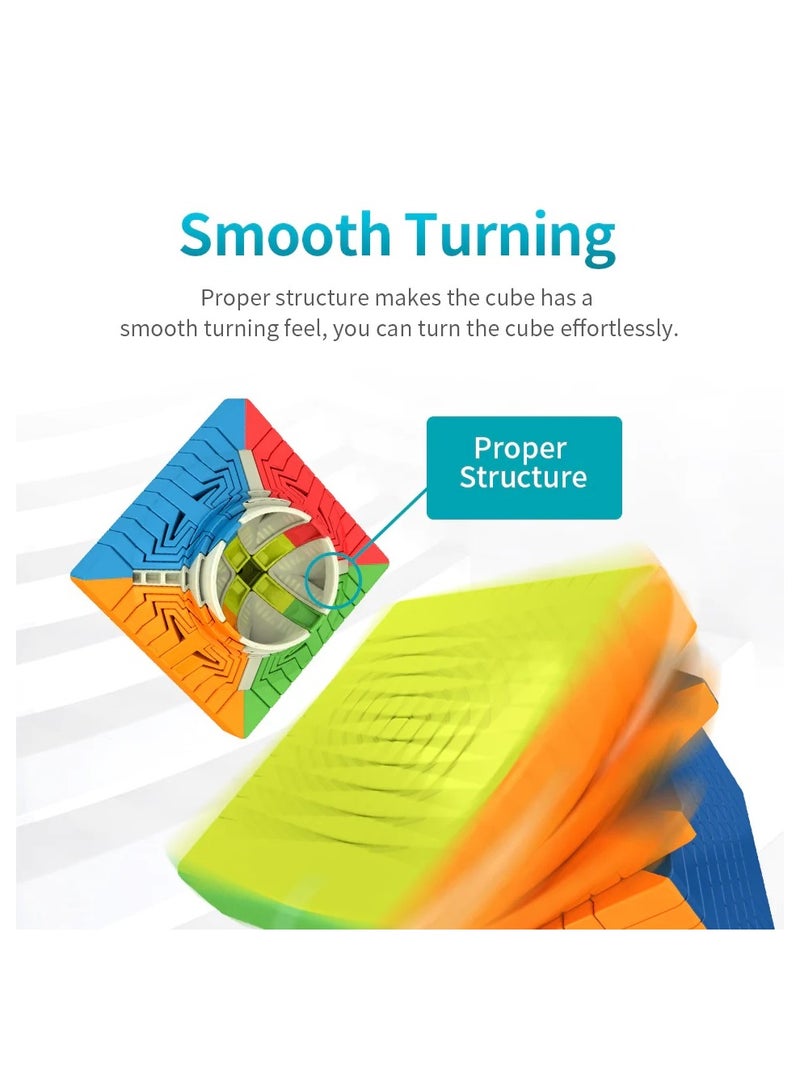 مو يو MoYu Meilong 11x11 مكعب السرعة غير المغناطيسي بدون ملصقات - Image 3