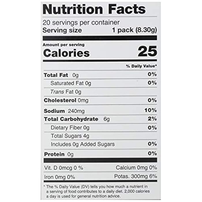 Cure Hydration Berry Pomegranate Hydration Mix Sgl, .29 OZ - Image 4