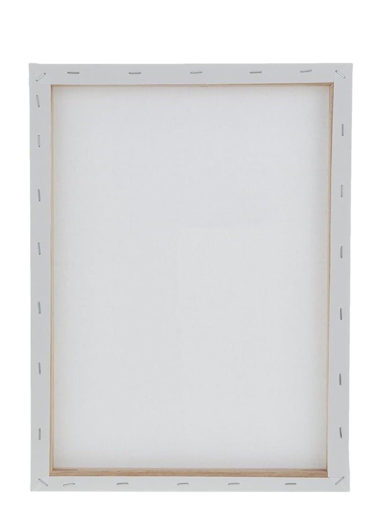 Cosmic Canvas Board White For Artist 20x30cm - Image 3