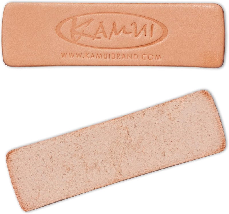 KAMUI Billiard Cue Tip Protector 2-Pack Leather Burnisher (Black) - Image 4