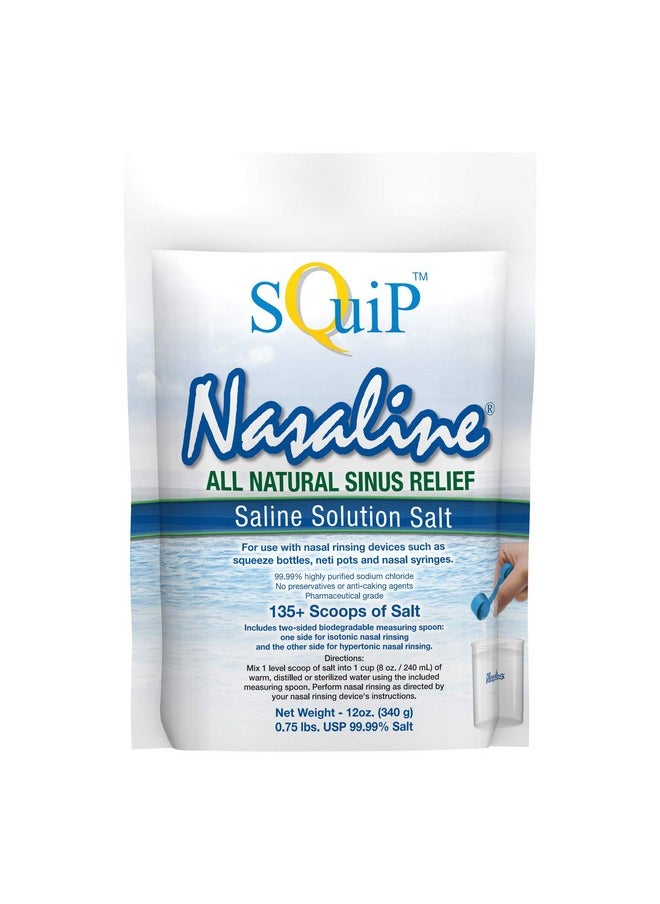 Squip Nasaline Salt - 12 Ounce Pouch  - Image 1