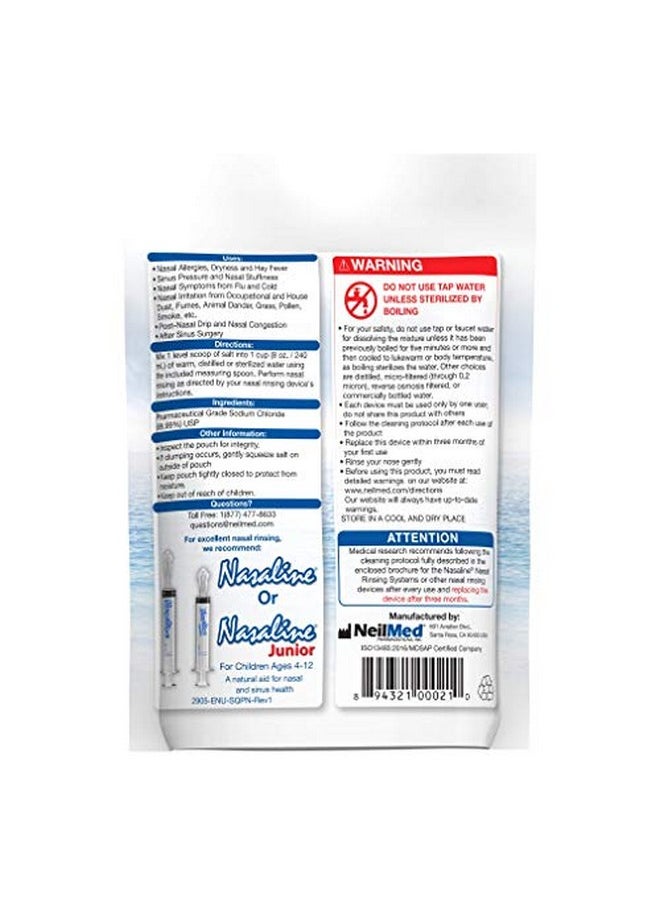 Squip Nasaline Salt - 12 Ounce Pouch  - Image 3