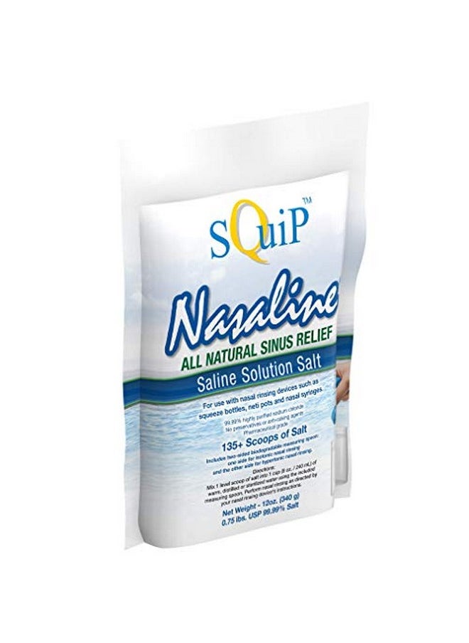 Squip Nasaline Salt - 12 Ounce Pouch  - Image 4