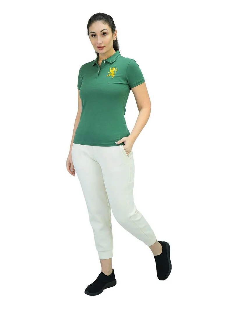 GIORDANO Women's 3D Lion Polo