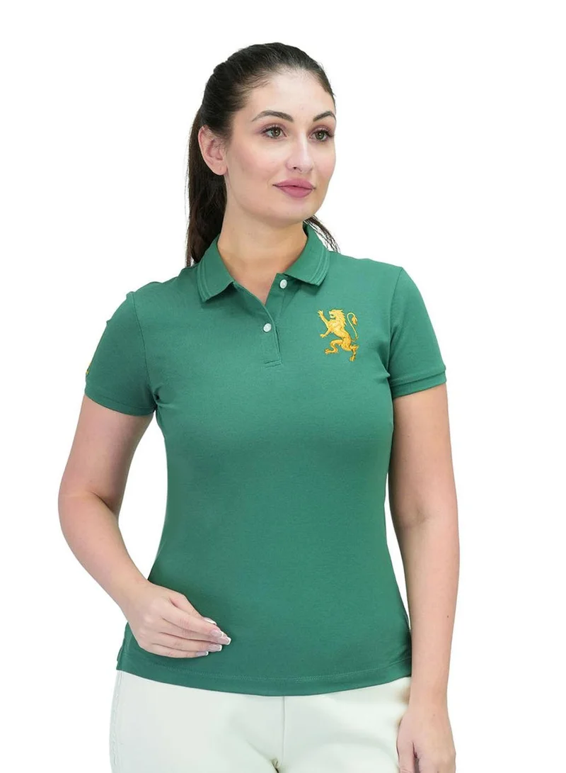 GIORDANO Women's 3D Lion Polo