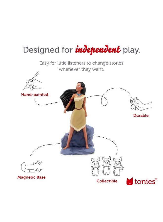 Tonies Pocahontas Audio Toy Figurine from Disney - Image 3