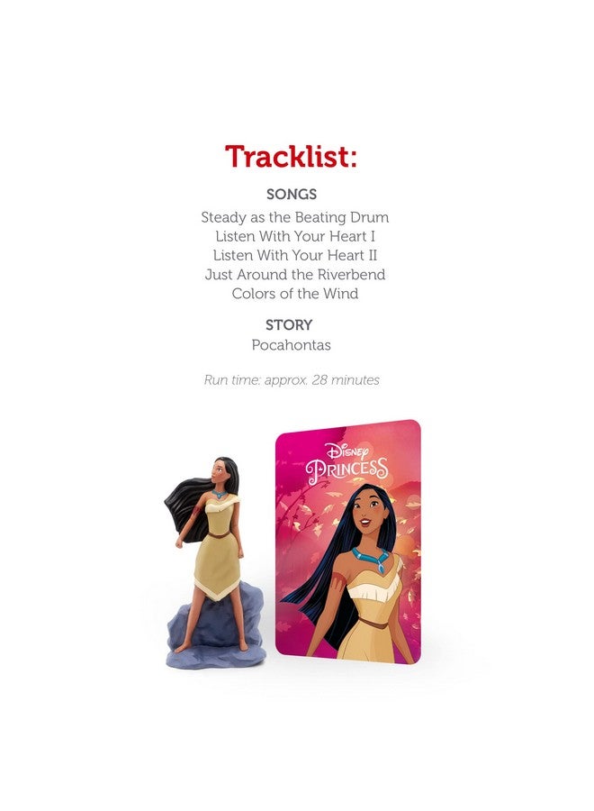 Tonies Pocahontas Audio Toy Figurine from Disney - Image 4