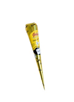 Golecha Golcha Black Color Henna Cone for Long-Lasting Color,  Temporary Tattoo & Body Art Cone, 42g (12Pcs)  - Image 4