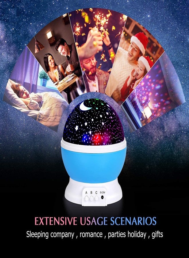 Glaceon Toys for 2-8 Year Old Boys Gifts, Kids Night Light with 360 Degree Rotation and 8 Color Light Changing, Moon Star Projector Light for Kids, Best Gifts for 4-6 Year Old Boys - Image 3