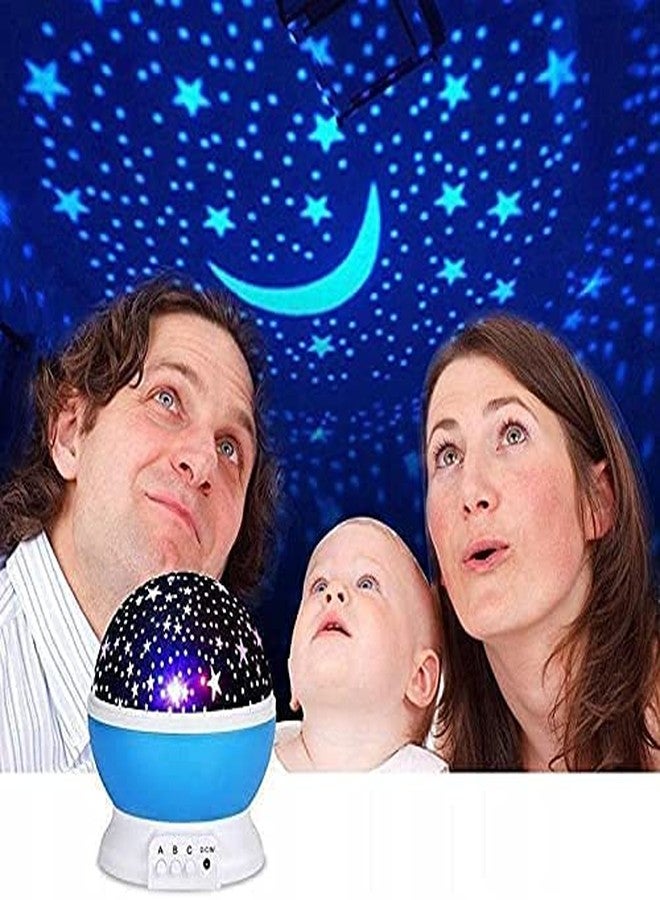 Glaceon Toys for 2-8 Year Old Boys Gifts, Kids Night Light with 360 Degree Rotation and 8 Color Light Changing, Moon Star Projector Light for Kids, Best Gifts for 4-6 Year Old Boys - Image 1