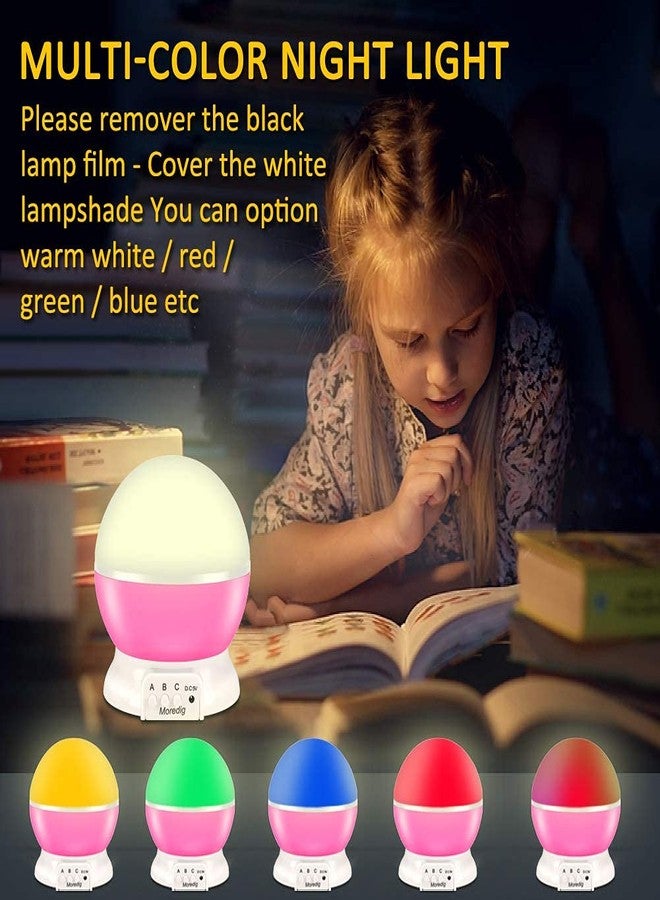 Glaceon Toys for 2-8 Year Old Boys Gifts, Kids Night Light with 360 Degree Rotation and 8 Color Light Changing, Moon Star Projector Light for Kids, Best Gifts for 4-6 Year Old Boys - Image 5