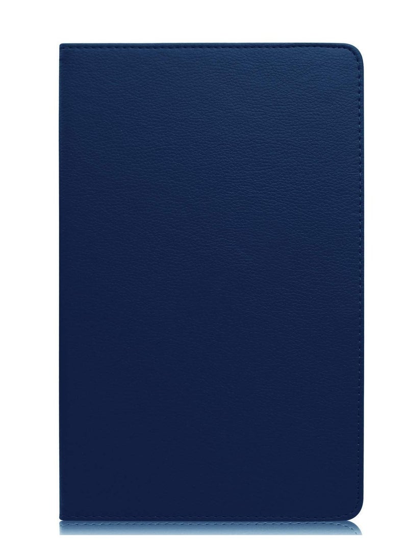ELTRAZONE Samsung Galaxy Tab A7 Lite 8.7 2021 Case - 360 Degree Rotating Stand [Auto Sleep/Wake] Folio Leather Smart Cover Case for Samsung Tab A7 Lite 8.7 inch 2021 Tablet [SM-T220/T225/T227](Navy Blue) - Image 5