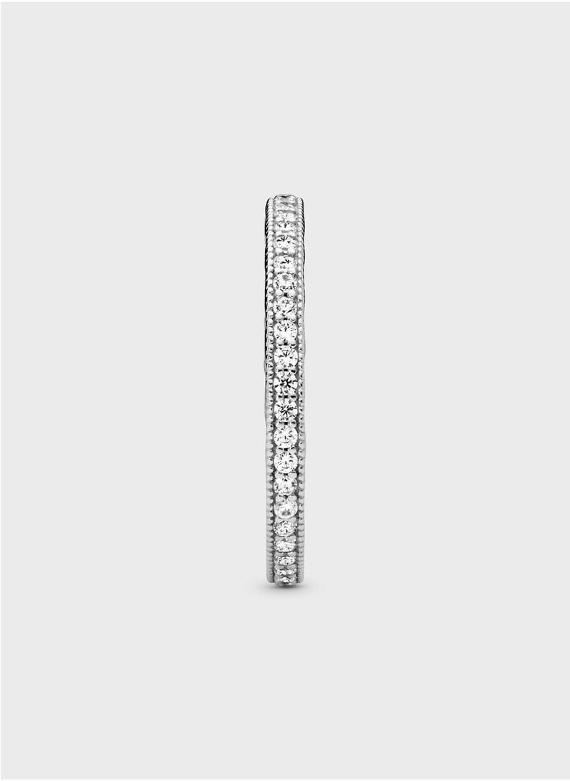 PANDORA Sparkle & Hearts Ring  - Image 3