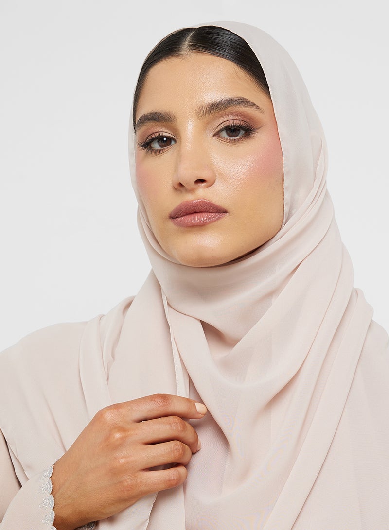 hayas closet V-Neck Flared Sleeve Abaya  - Image 4