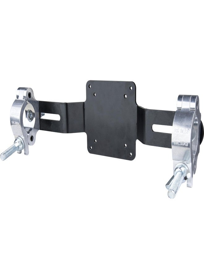 Kupo VESA Screen Truss Mount, Heavy Duty Low Profile Monitor and TV Mount for 30–40cm Truss with VESA 75mm and 100mm Patterns - Silver (KG816612) - Image 1