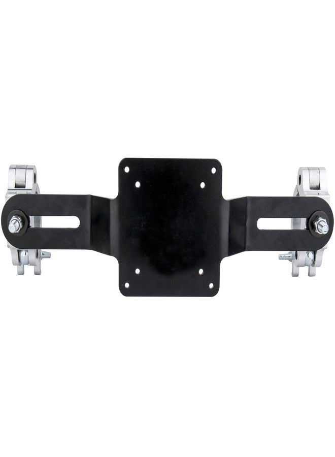 Kupo VESA Screen Truss Mount, Heavy Duty Low Profile Monitor and TV Mount for 30–40cm Truss with VESA 75mm and 100mm Patterns - Silver (KG816612) - Image 2