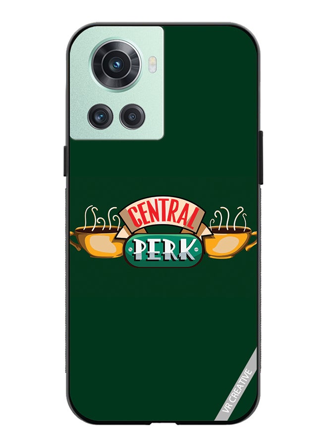 VR CREATIVE Protective Case Cover For OnePlus Ace Central Perk Design Multicolour - Image 1