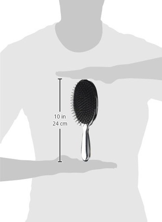 كريتيف فرشاة شعر إبداعية بمقبض كروم كلاسيكي - Image 2