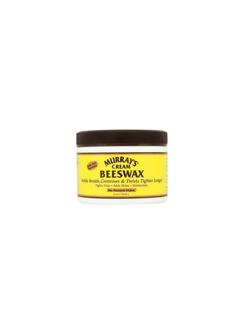 Murrays - Murrays Cream Beeswax  6oz - Image 1