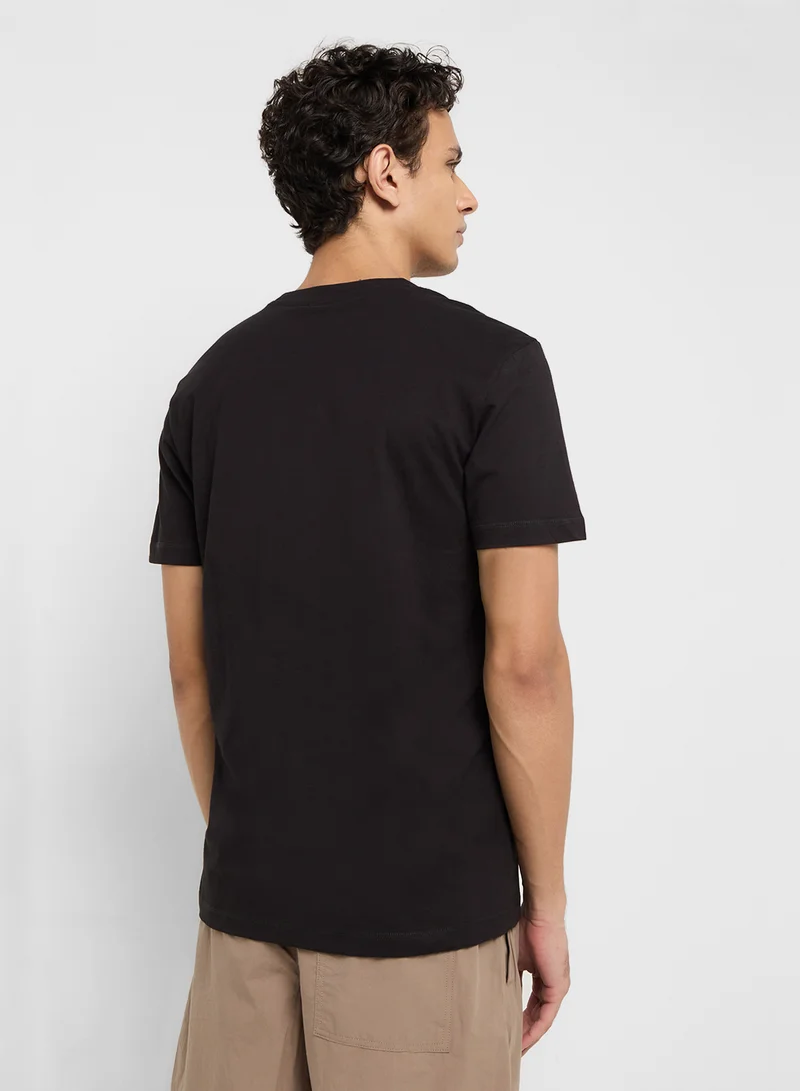 Calvin Klein Jeans Monologo Cotton T-Shirt