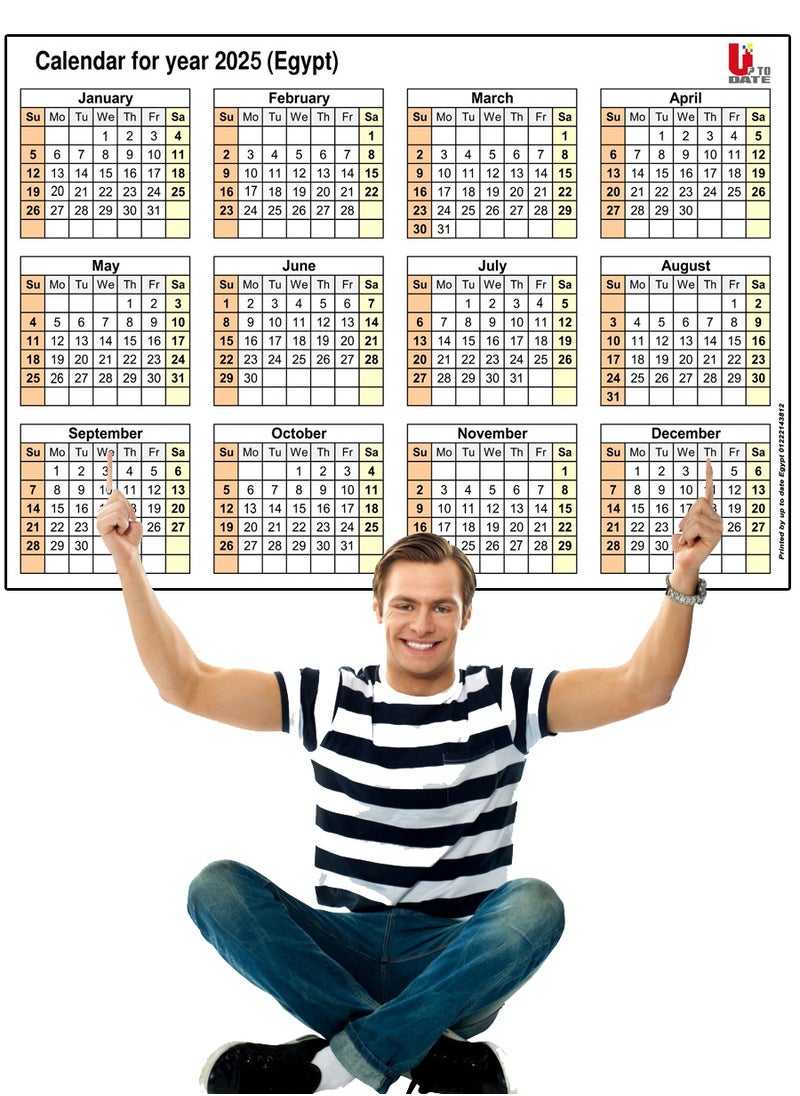 Generic 2025 YEAR PLANNER  - Image 3