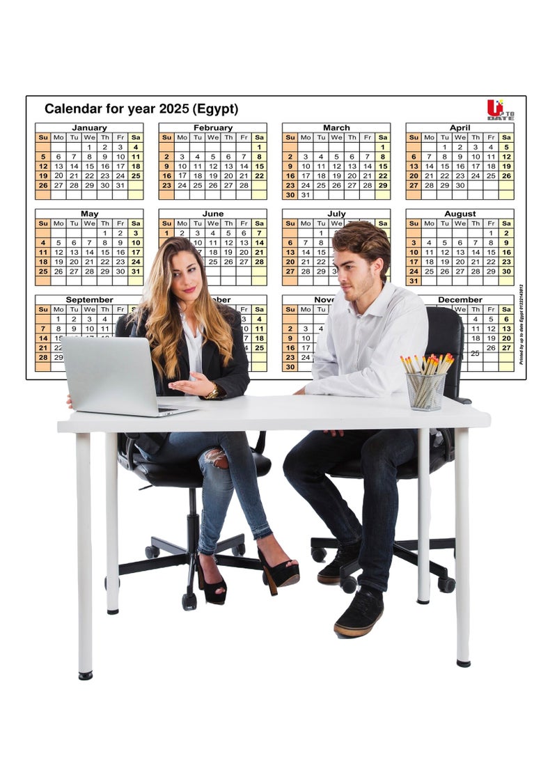 Generic 2025 YEAR PLANNER  - Image 4