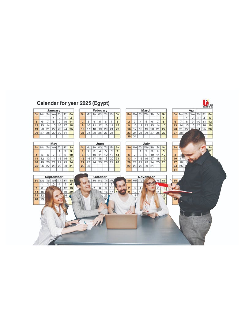 Generic 2025 YEAR PLANNER  - Image 2