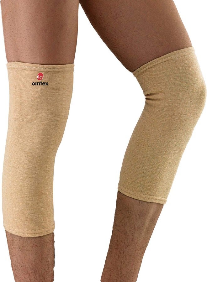 Omtex Super Knee Cap (Pair) (Large)