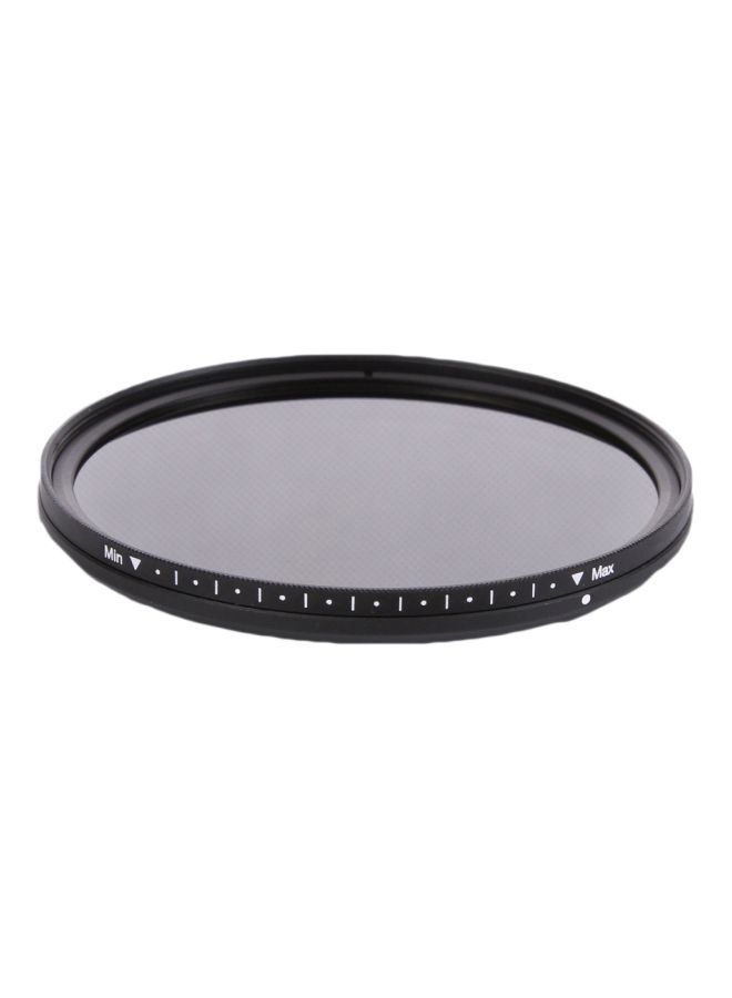 NIBEMINENT Professional Lens Filter For Canon/Nikon Camera Black/Grey  - Image 1