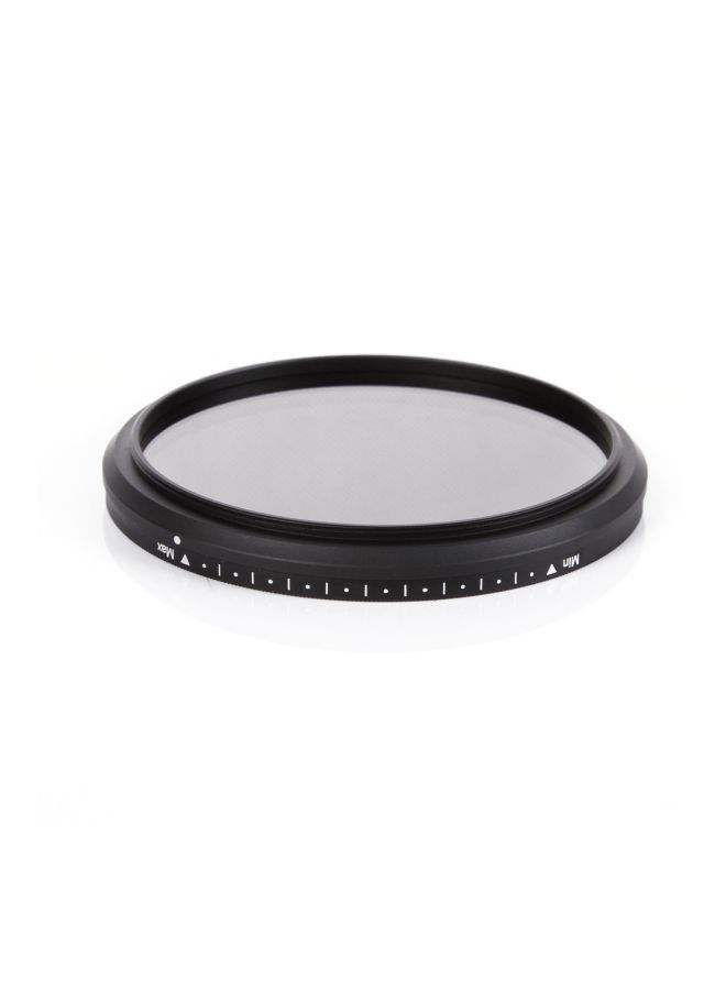 NIBEMINENT Professional Lens Filter For Canon/Nikon Camera Black/Grey  - Image 3