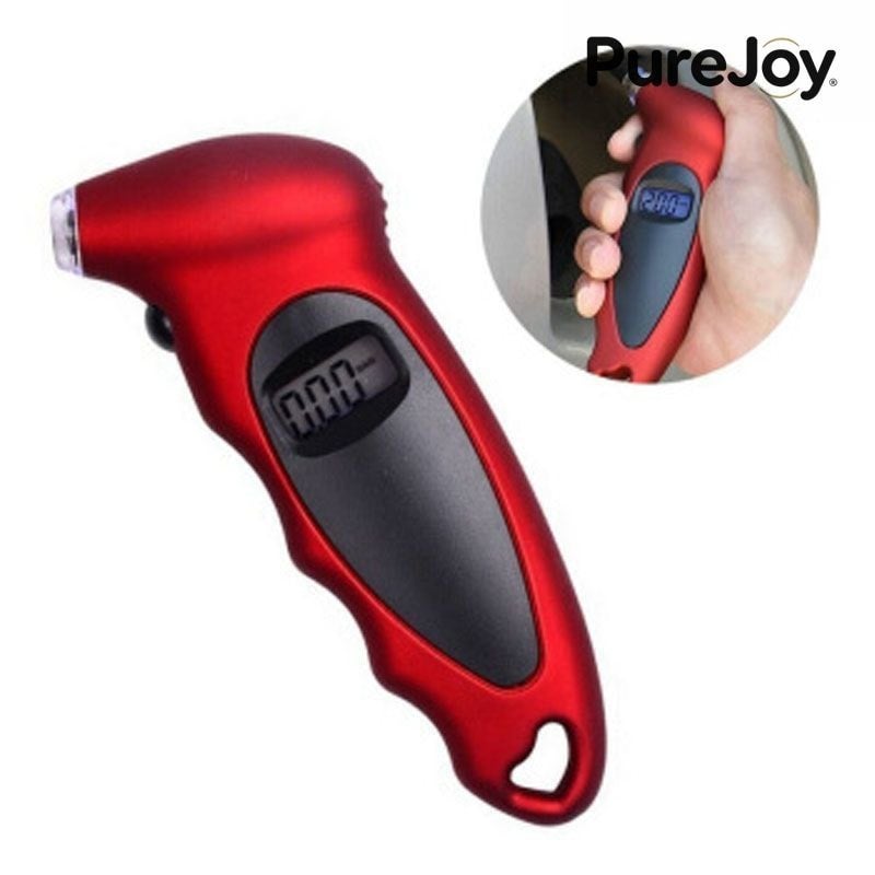High-Precision Tire Pressure Monitor with LED Display