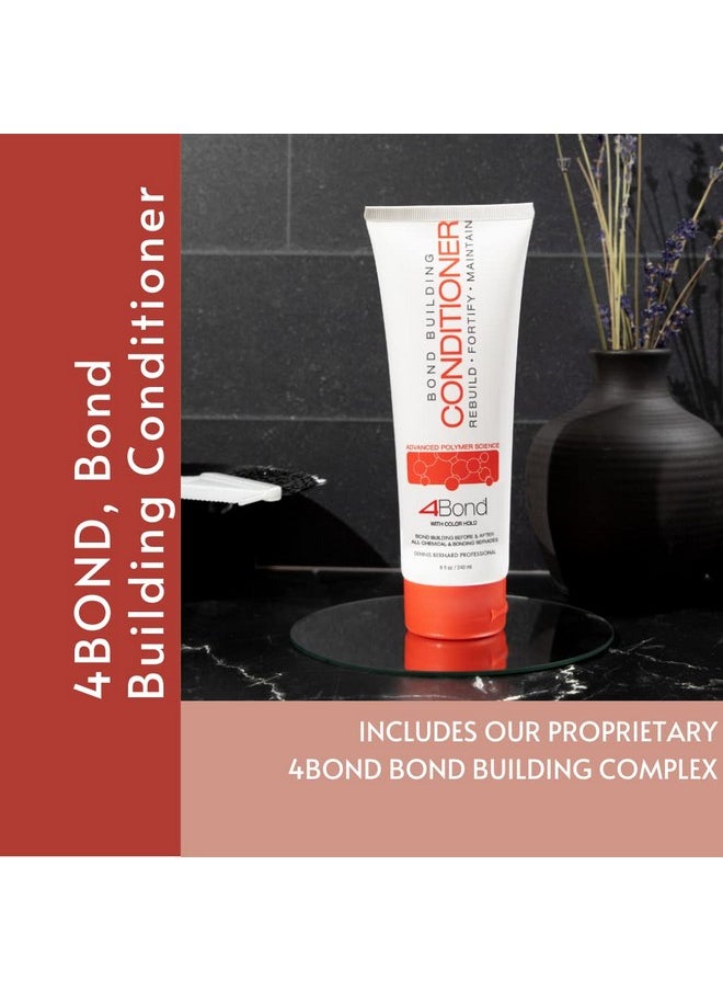 POWERTOOLS - 4Bond Bond Building Conditioner ; Restore Damaged Hair ; Contains Advanced Polymers Keratin Baobab & Quinoa Proteins (8 Fl Oz) - Image 1