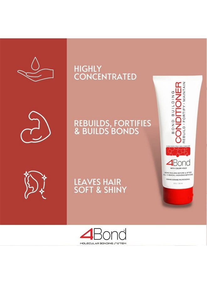 POWERTOOLS - 4Bond Bond Building Conditioner ; Restore Damaged Hair ; Contains Advanced Polymers Keratin Baobab & Quinoa Proteins (8 Fl Oz) - Image 1