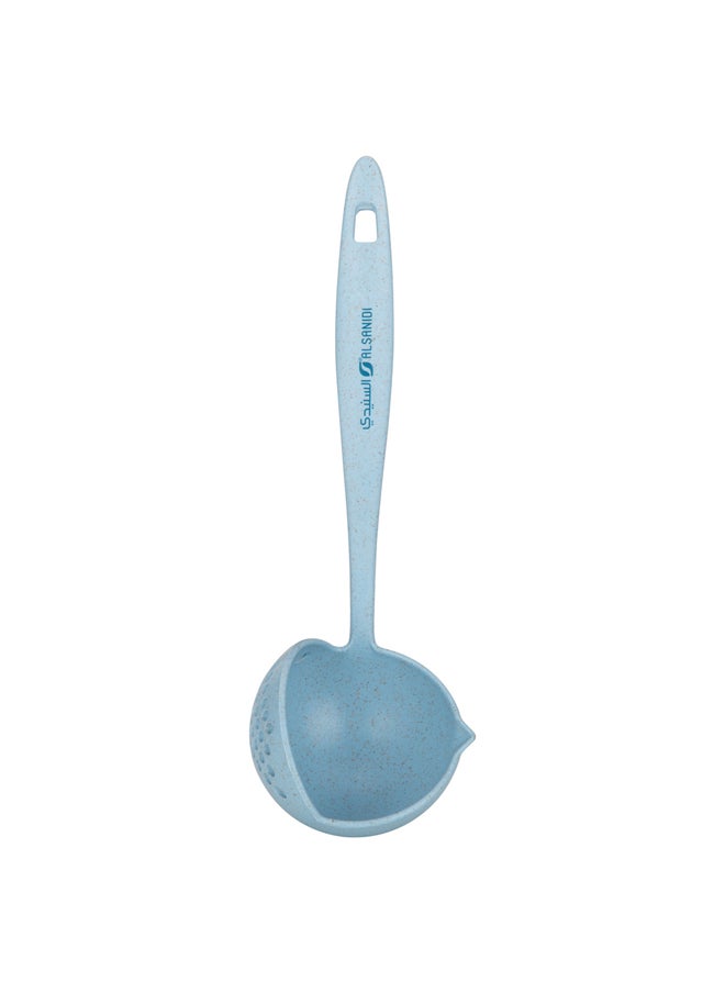 AL SANIDI kitchen spoons, Blue, Size 8*24.5 Cm  - Image 2