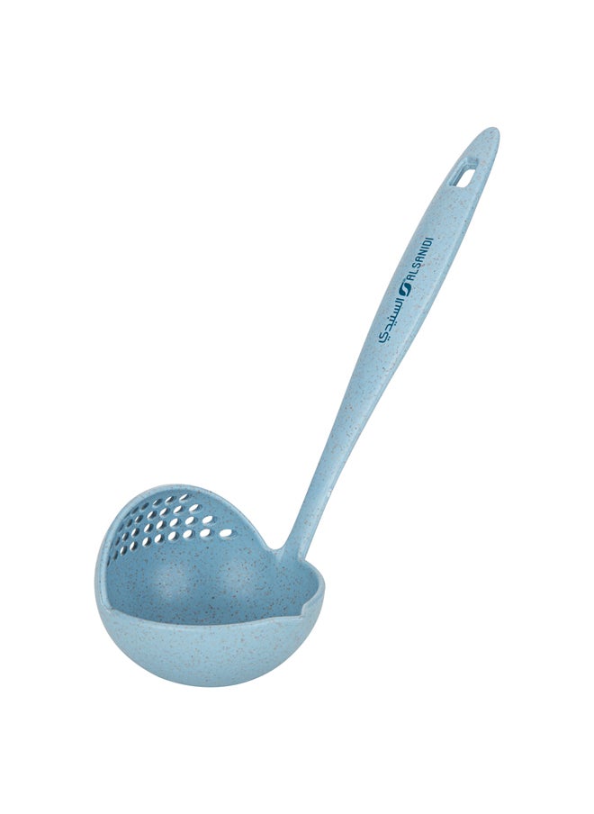 AL SANIDI kitchen spoons, Blue, Size 8*24.5 Cm  - Image 1