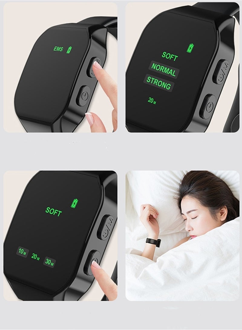 Intelligent Sleep Watch Sleep Monitor Pulse Anxiety Insomnia Home Hand Wear - Image 5