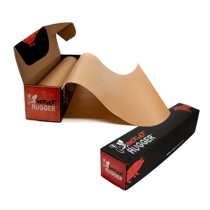 Meat Hugger Natural Butcher Paper Dispenser Box 1725 Inch by 175 Feet Roll  Food Grade Meat Packing and Wrapping Paper Unbleached and Uncoated 